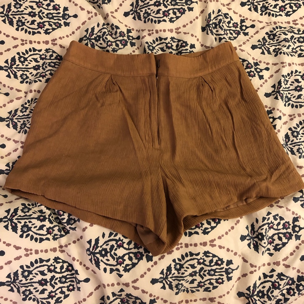 Something Navy Dressy Shorts